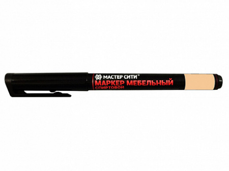Маркер меб. бук светлый