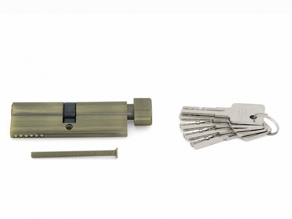 Цилиндр PALLADIUM ZN 90 C BK AB с верт.          