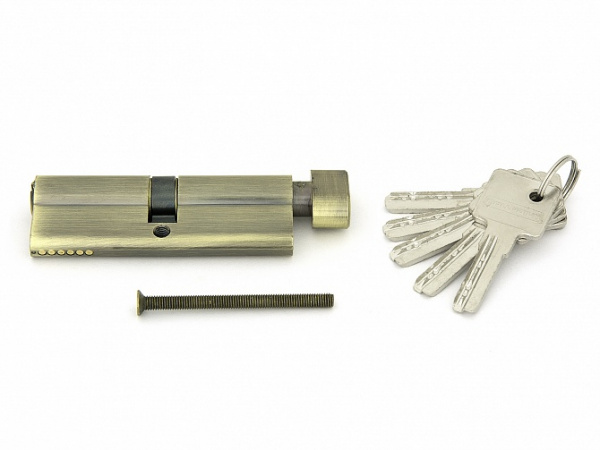 Цилиндр PALLADIUM 90 C BK AB с верт.          